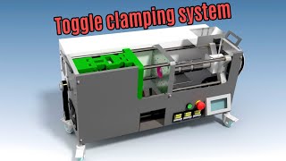 New design of Mini Injection molding machine  Toggle clamping system [upl. by Leonidas440]