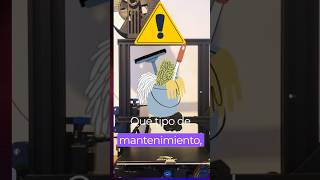 MANTENIMIENTO de una IMPRESORA 3D 👉5 TIPS impresion3d impresora3d short [upl. by Prince716]