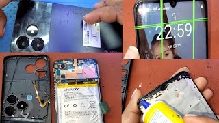 Realme C51 LCD  Touch Display Digitizer Replacement  Realme C51 Display Change [upl. by Sephira]