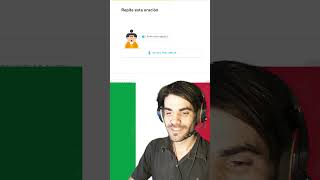 Aprendiendo Italiano en Duolingo  Introduccion short [upl. by Notsla]