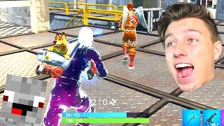 Alphastein rettet iCrimax aus seiner Zelle in Fortnite Battle Royale [upl. by Rasaec539]