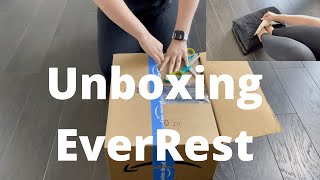 EverRest Foot Rest Unboxing Video [upl. by Latreece]