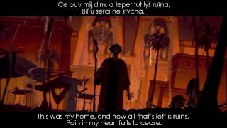 Prince of Egypt  The Plagues Ukrainian Dub [upl. by Inhoj781]