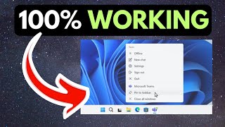 How to Hide Taskbar in Windows 11 [upl. by Arta373]