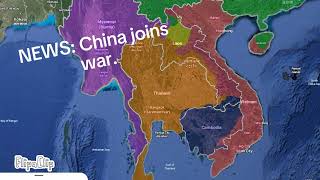 Animated Wars Of Soviets vs Baltics and Southeast Asian War [upl. by Zakarias]