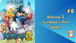 Klonoa 2 Lunateas Veil 8  Leorina ajudando Vamos parar a arca na fase mais difícil do jogo [upl. by Assedo]