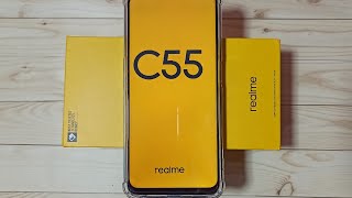 Realme C55  How to Turn OFF or ON Glance for Realme in Realme C55 [upl. by Ahsilem]