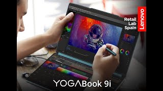 YOGA BOOK 9i [upl. by Standush]