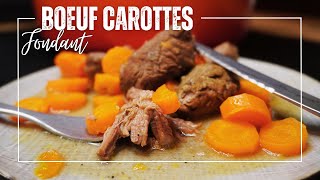 Préparer un BŒUF CAROTTES fondant et savoureux  À La Maison Avec Leslie [upl. by Mehta]