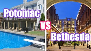 Potomac MD VS Bethesda MD [upl. by Faber]