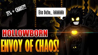 【AQW】Como pegar a Hollowborn Envoy of Chaos Farm  Dicas  Completo [upl. by Liris]