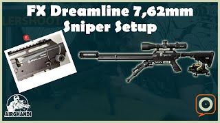 FX Dreamline Tactical 762mm  Mein Sniper Setup [upl. by Dodge]