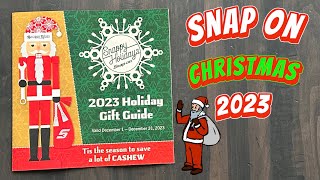 Snap On Christmas 2023 Flyer is here and Santa was nice [upl. by Thanos]