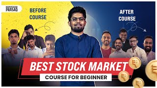 Stock Market Course For Beginner  Basics Of Share Market In Hindi  Get 30 Discount [upl. by Yoshi]