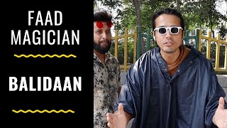 FAAD MAGICIAN BALIDAAN ft Funcho  RJ ABHINAV [upl. by Yenittirb]