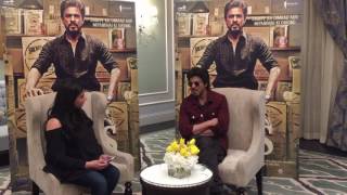 Shah Rukh Khan Interview In Dubai  Raees  MissMalini [upl. by Gussy]