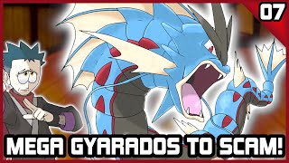 MEGA GYARADOS to jakiś SCAM  Pokemon Radical Red 7 [upl. by Ynttirb135]