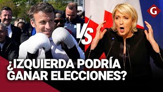 FRANCIA ELECCIONES 2024 partido de IZQUIERDA podría sorprender con MAYORÍA DE VOTOS  Gestión [upl. by Urbana]