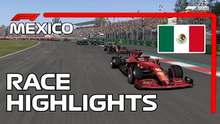 Race Highlights  México Grand Prix 2022  F1 2021 [upl. by Ahseel327]