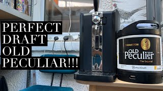 Philips Perfect Draft Theakston Old Peculier Review  Theakston Brewery  Philips Perfect Draft Test [upl. by Mahalia11]