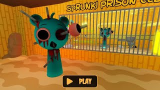 SPRUNKI BARRYS PRISON RUN OBBY Scary Obby Live Stream roblox [upl. by Smart]