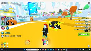 How to win a HUGE Electric PenguinRobloxPet sim 99 [upl. by Mizuki]