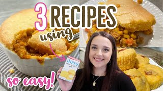 3 EASY JIFFY RECIPES  BRILLIANT WAYS TO USE JIFFY CORN MUFFIN MIX  EASY AND TASTY JIFFY RECIPES [upl. by Cleon]