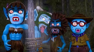 Oko Lele  Episode 24 The cave  CGI animated short [upl. by Atires690]