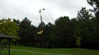 Harper Woods MI  Salter Memorial Park  Thunderbolt 1000T 100210MP4 [upl. by Oringa]