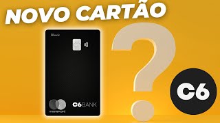 NOVO CARTÃO BLACK DO C6 BANK MELHOR QUE O C6 CARBON JOSELITO MACEDO [upl. by Bekelja]