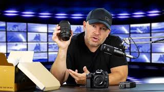 Nikon D7500 w 18140mm VR Kit Lens Unboxing amp Initial Impressions [upl. by Aicissej742]