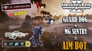 Helldivers 2  Did i just found the BEST Automaton Loadout Super Helldive Difficulty Automaton [upl. by Zigrang]