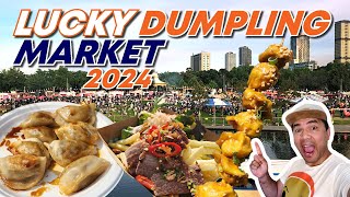 Lucky Dumpling Market Adelaide 2024  Here is what I ate [upl. by Roi]