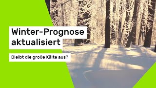 Winter Prognose aktualisiert Bleibt die große Kälte aus [upl. by Aihpledalihp]