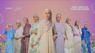 Exclusive Launching Nobby X Lesti  Euphoria Ramadhan Collection 2024 Full HD [upl. by Kostman832]