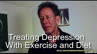 Treating Depression with Exercise and Diet [upl. by Nakre]