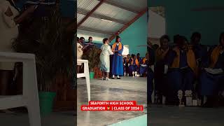 SEAFORTH HIGH SCHOOL GRADUATION 🧑‍🎓  CLASS OF 2024 [upl. by Sheryl]