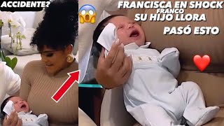 Francisca Lachapel En Shock Su Hijo Franco llora Accidente Pasó Esto 😱 [upl. by Rahas]