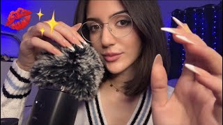 ASMR 15 min of BESITOS 💋✨ [upl. by Ahsilam]