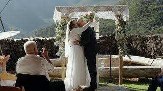 Richard amp Julias Wedding  Kraal Silvermist Estate Hout Bay [upl. by Sualakcin]