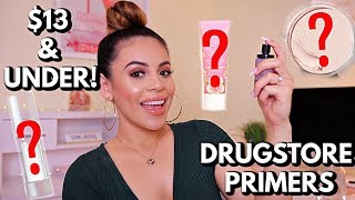 BEST DRUGSTORE PRIMERS FOR ALL SKIN TYPES amp LONG LASTING MAKEUP YOU NEED THESE  JuicyJas [upl. by Church]