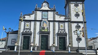 Live Saida Procissão de Nossa Senhora do Rosário Vila de Rabo de Peixe Ribeira Grande São Miguel [upl. by Portingale]