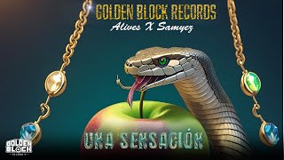 Una Sensacion  Alives Ft Samyez X Golden Block Records [upl. by Enyaz955]