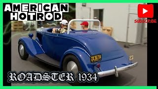 AMERICAN HOT ROD  FORD ROADSTER 1934 parte 3 [upl. by Viole]