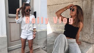 UNI ALLTAG FASHION HAUL amp URLAUBSVORBEREITUNGEN ▹ Daily Vlog ♡ [upl. by Aivatnwahs]