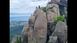 Ulsanbawi Rock Seoraksan Nationalpark [upl. by Pet531]