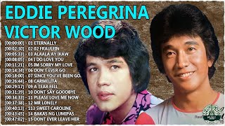 Victor Wood amp Eddie Peregrina 💦 Oldies Nonstop Medley 70s 80s 90s 💦 Best Songs All Time oldies [upl. by Kacy]