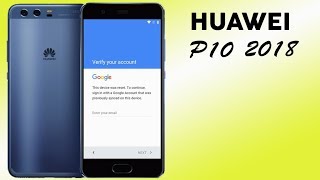 Bypass Frp Huawei P10 Android 7 Skip Google Account lock [upl. by Adnuhsor]