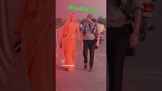 meri gela sutri labegi jab bibah ke lauga song shorts popularsong with bhabhi jan [upl. by Yenahpets]