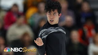 US Figure Skating Championship 2019 Nathan Chens gold medal free skate routine  NBC Sports [upl. by Nelda218]